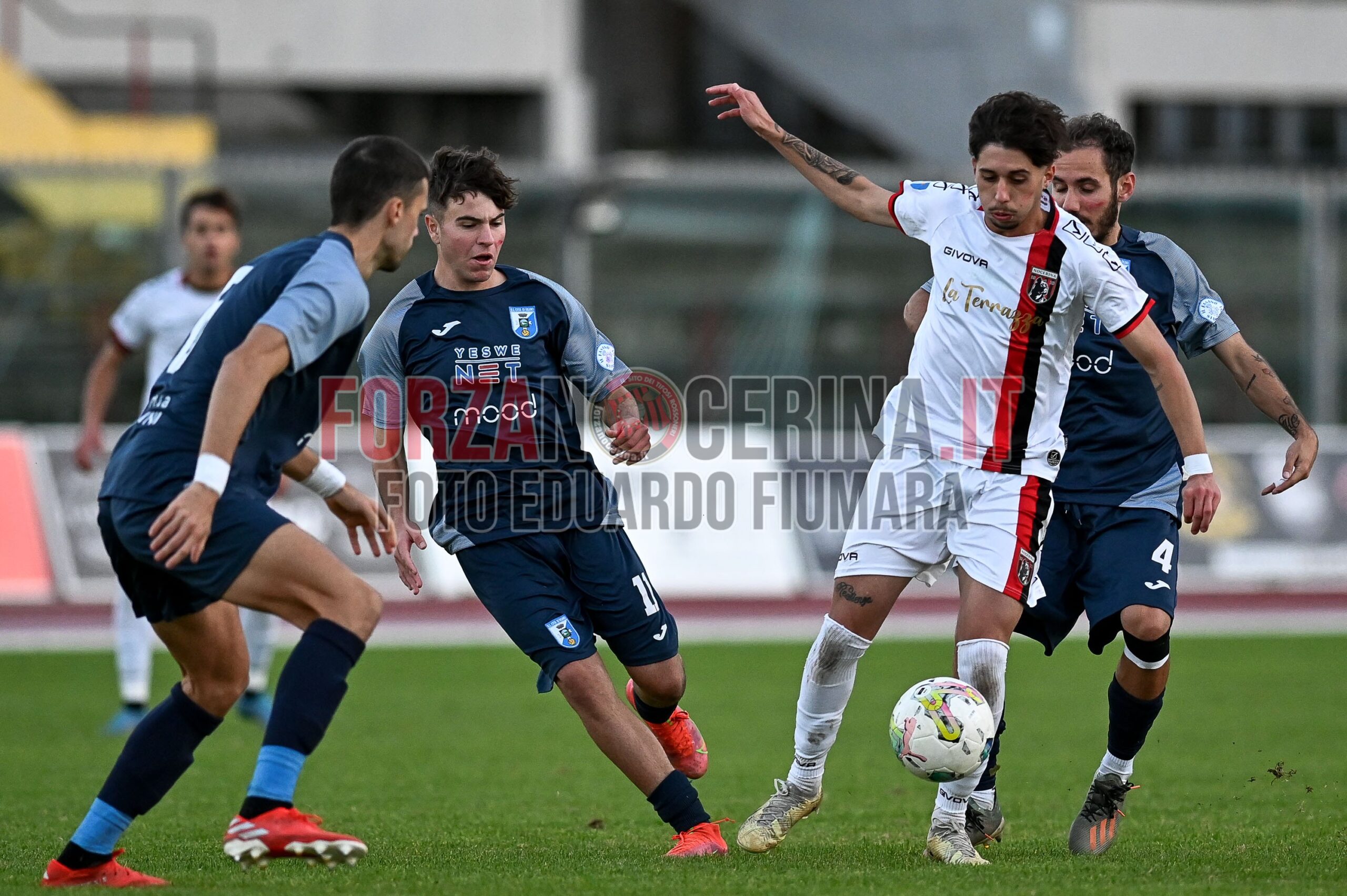 Le Decisioni Del Giudice Sportivo Quattro Giornate Di Squalifica Per